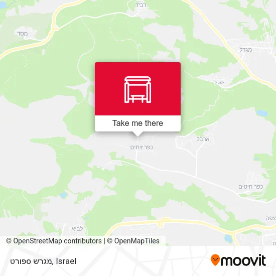 מגרש ספורט map