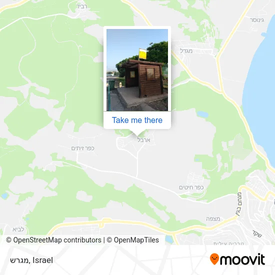 Карта מגרש