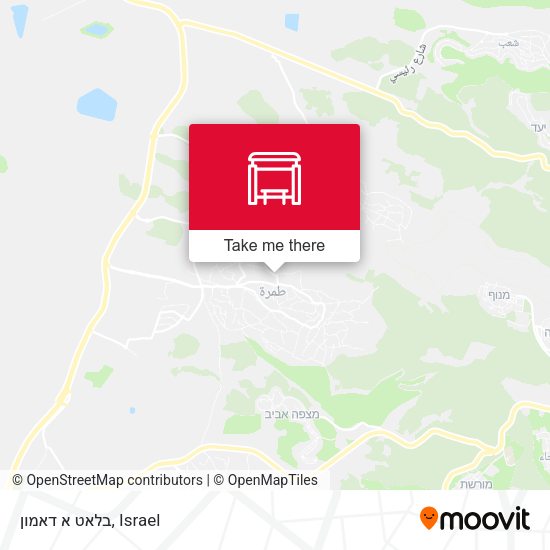 בלאט א דאמון map