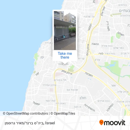 Карта ביה''ס ברנר/מאיר גרוסמן