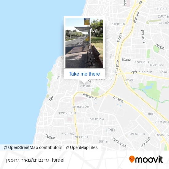 Карта גרינבוים/מאיר גרוסמן