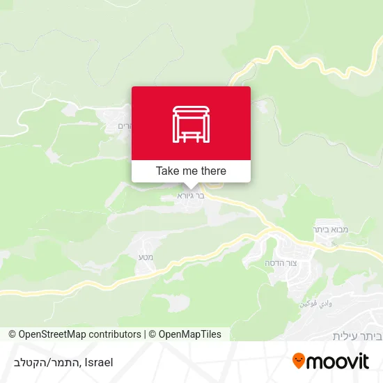 Карта התמר/הקטלב