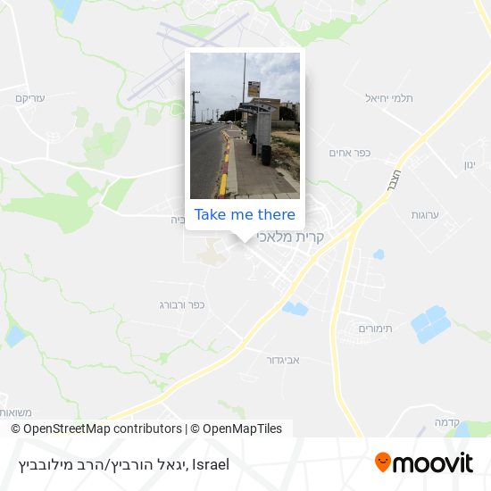Карта יגאל הורביץ/הרב מילובביץ