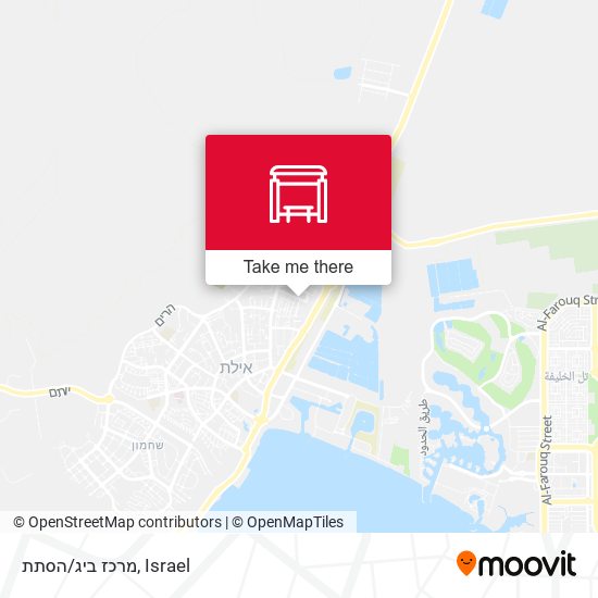 מרכז ביג/הסתת map