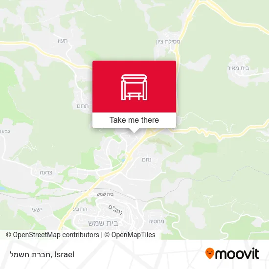 Карта חברת חשמל