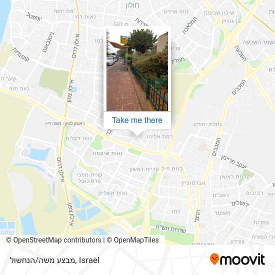 Карта מבצע משה/הנחשול