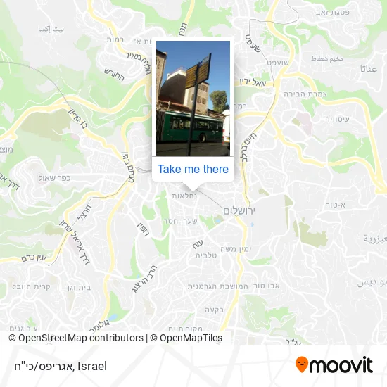 Карта אגריפס/כי''ח