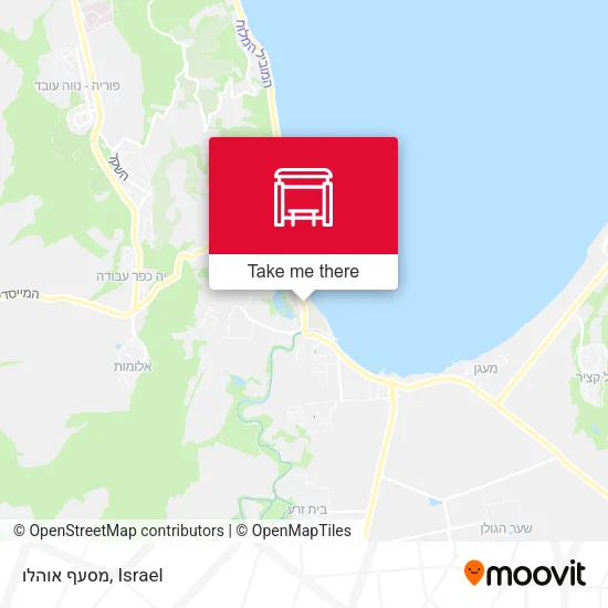 Карта מסעף אוהלו