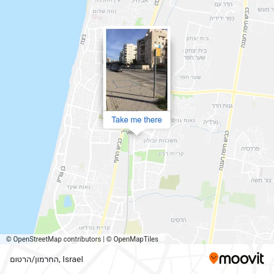 Карта החרמון/הרטום