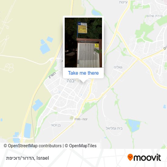 הדרור/דוכיפת map