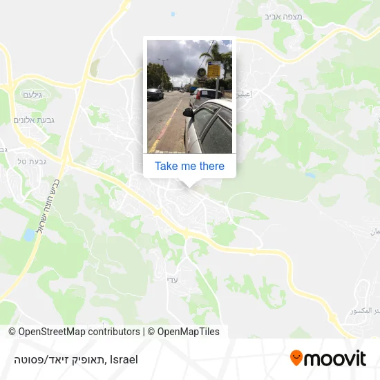 Карта תאופיק זיאד/פסוטה