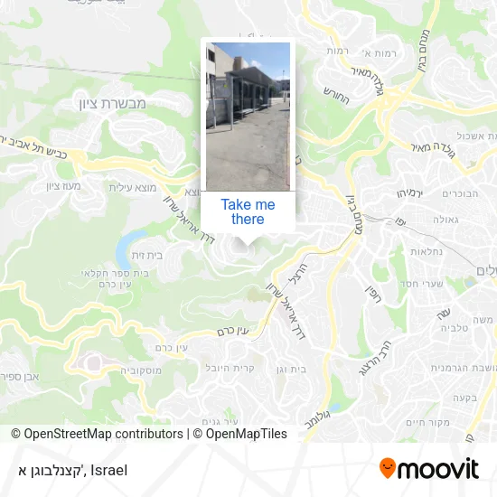 Карта קצנלבוגן א'