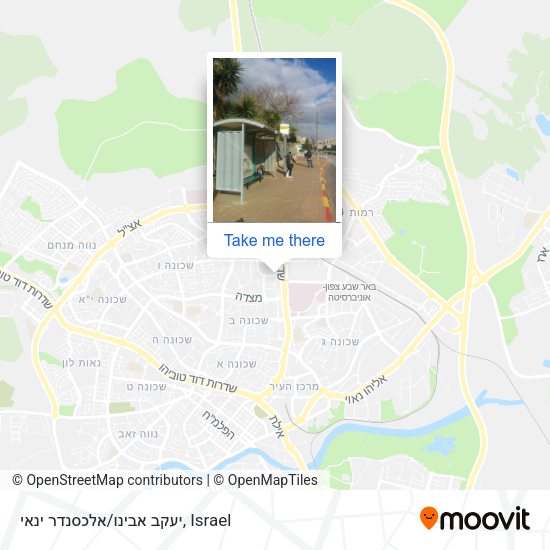יעקב אבינו/אלכסנדר ינאי map