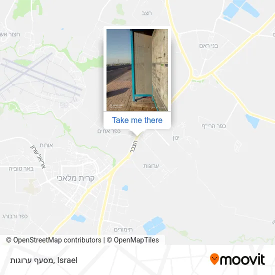 Карта מסעף ערוגות