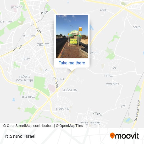 מחנה בילו map