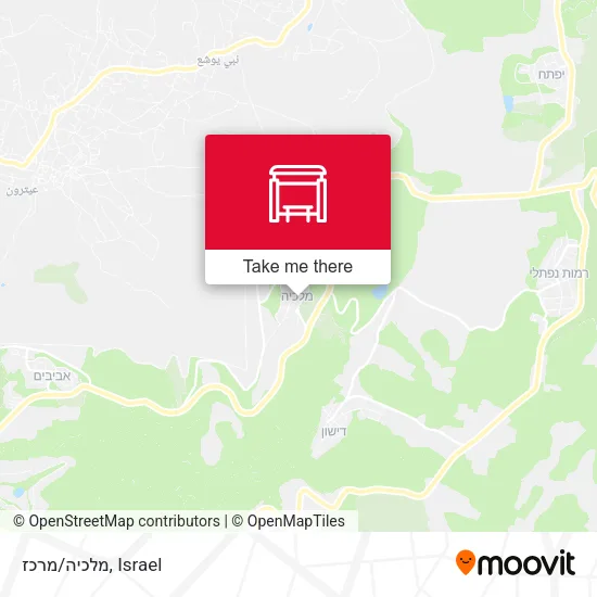 Карта מלכיה/מרכז