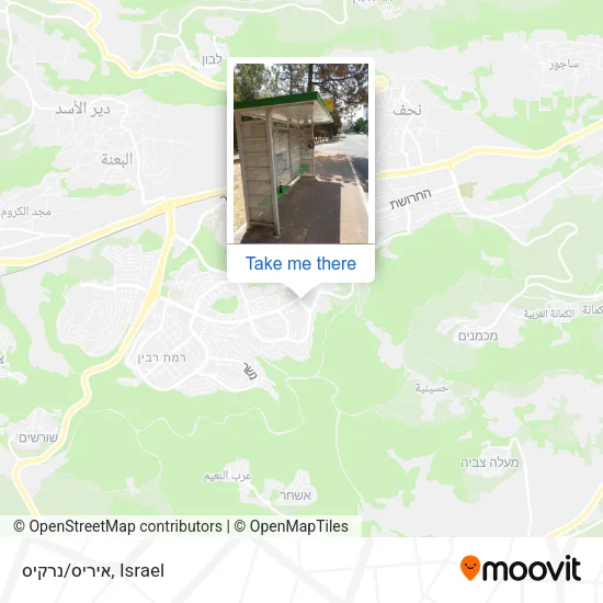 איריס/נרקיס map