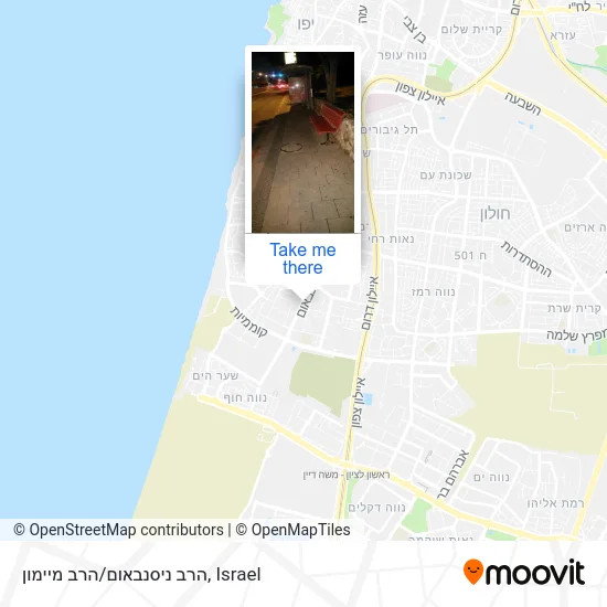 Карта הרב ניסנבאום/הרב מיימון