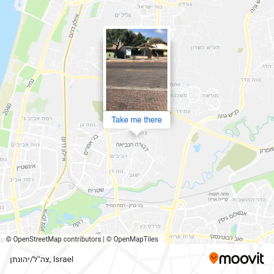 Карта צה''ל/יהונתן