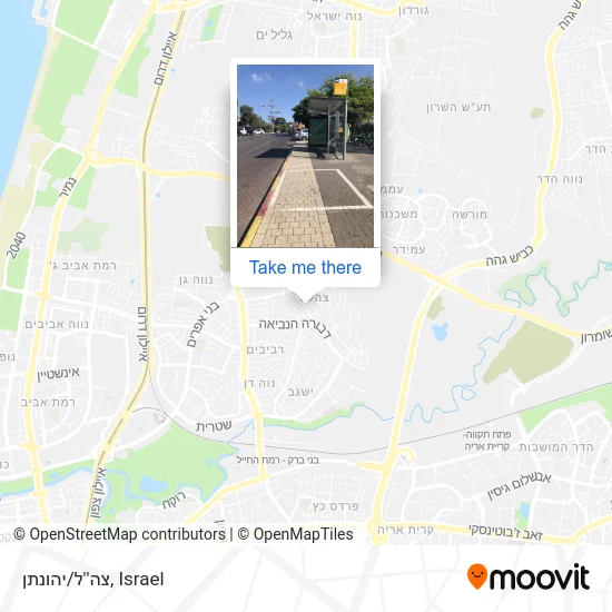 Карта צה''ל/יהונתן