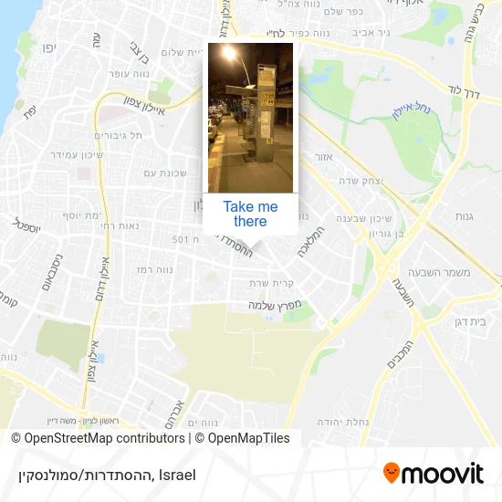 Карта ההסתדרות/סמולנסקין