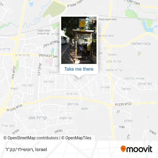 Карта רוטשילד/קק''ל
