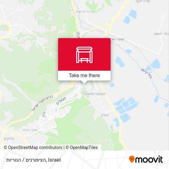 הציפורנים / הנוריות map