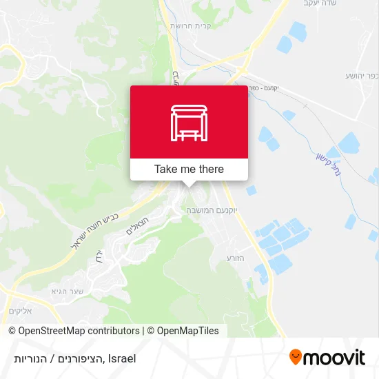 Карта הציפורנים / הנוריות