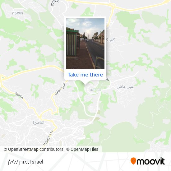 מורן/לילך map