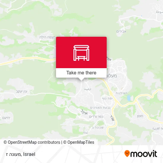 Карта מעונה ז