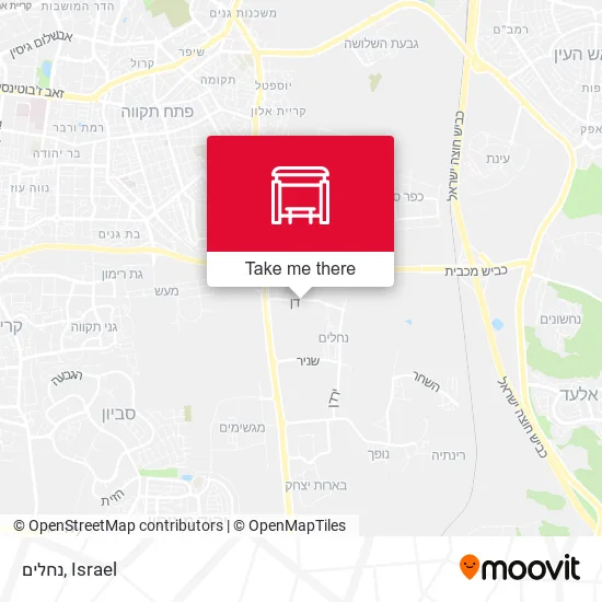 Карта נחלים