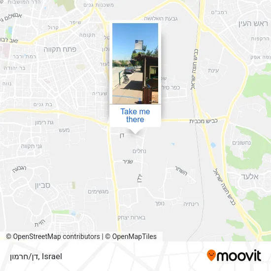 דן/חרמון map