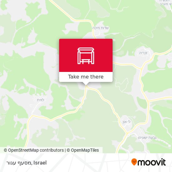 מסעף עגור map