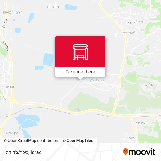 כיכר/ג'דידה map