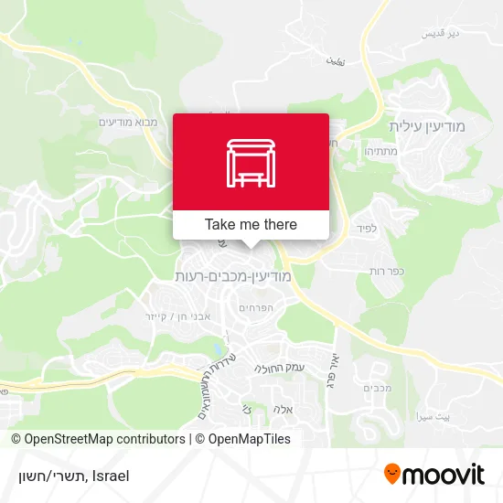 Карта תשרי/חשון