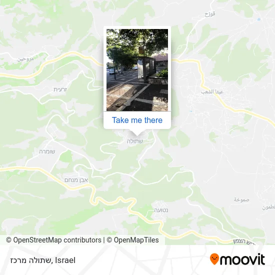 Карта שתולה מרכז