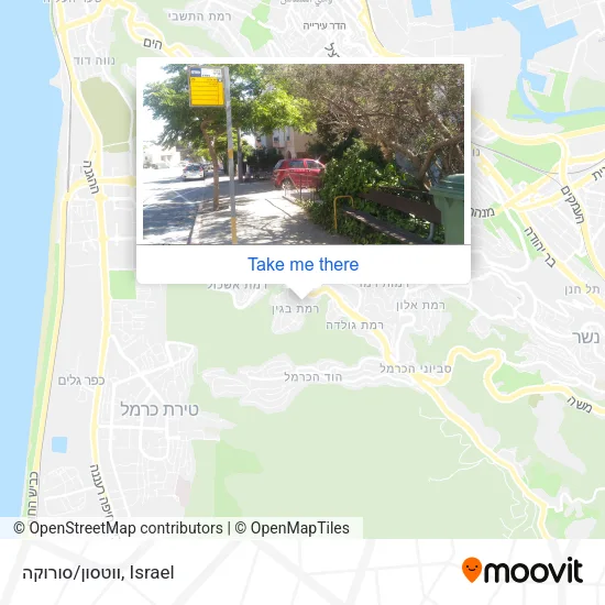 ווטסון/סורוקה map