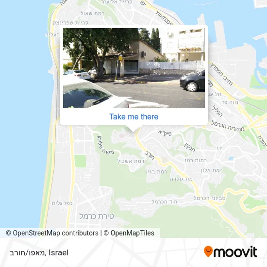 Карта מאפו/חורב
