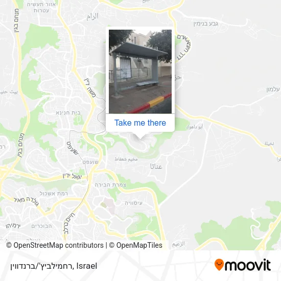 Карта רחמילביץ'/ברנדווין