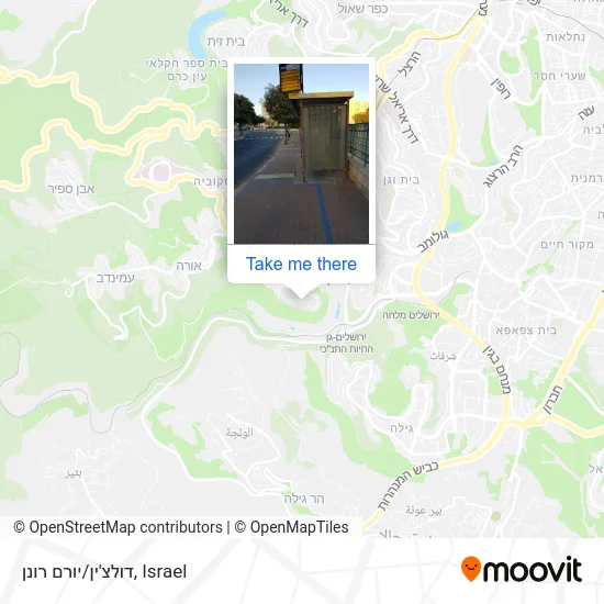 Карта דולצ'ין/יורם רונן