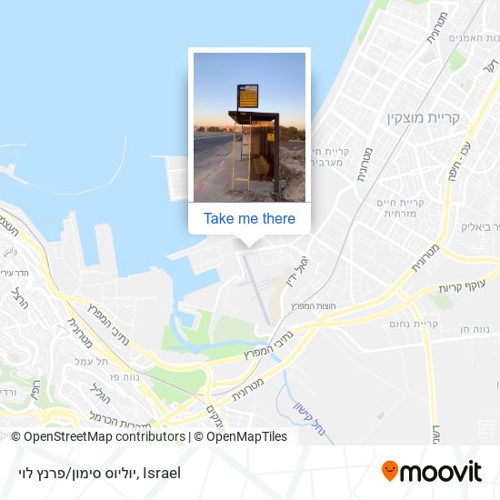יוליוס סימון/פרנץ לוי map