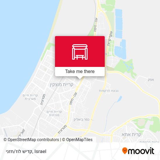 קדיש לוז/חזני map