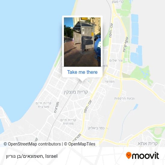 Карта חשמונאים/בן גוריון