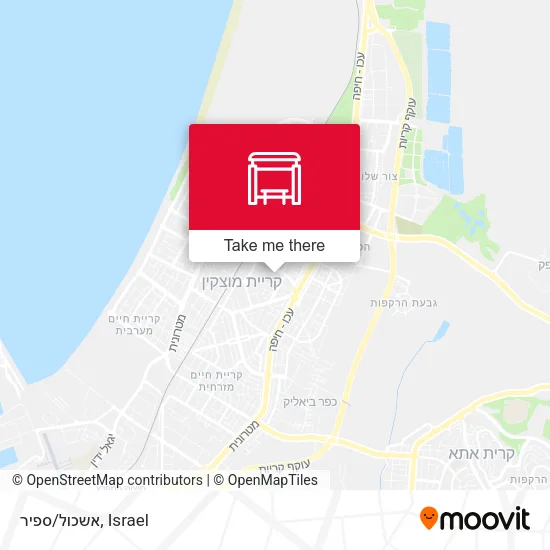 Карта אשכול/ספיר
