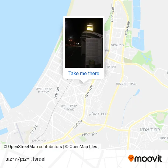 Карта וייצמן/הרצוג