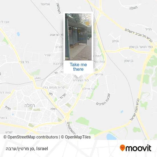 Карта סן מרטין/ערבה