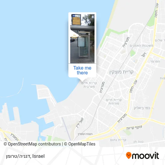 Карта דגניה/טרומן