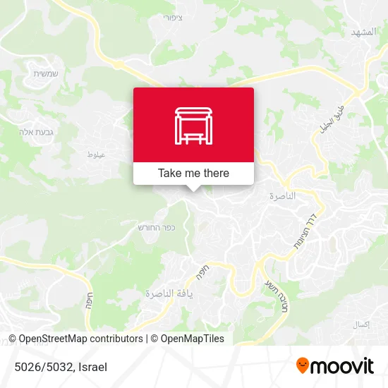 Карта 5026/5032