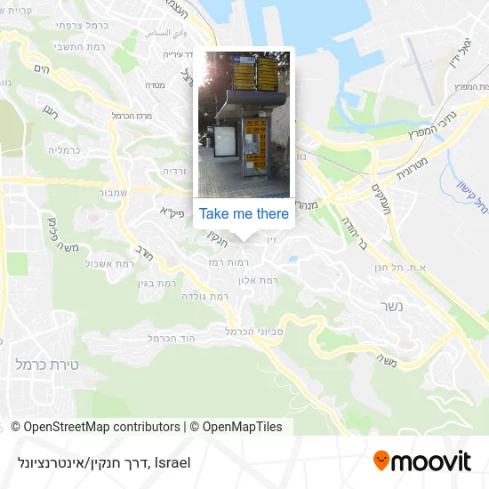 Карта דרך חנקין/אינטרנציונל