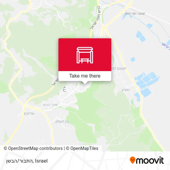 Карта התבור/הבשן